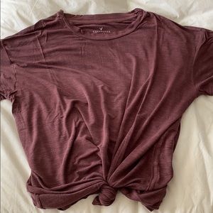 american eagle tee shirt